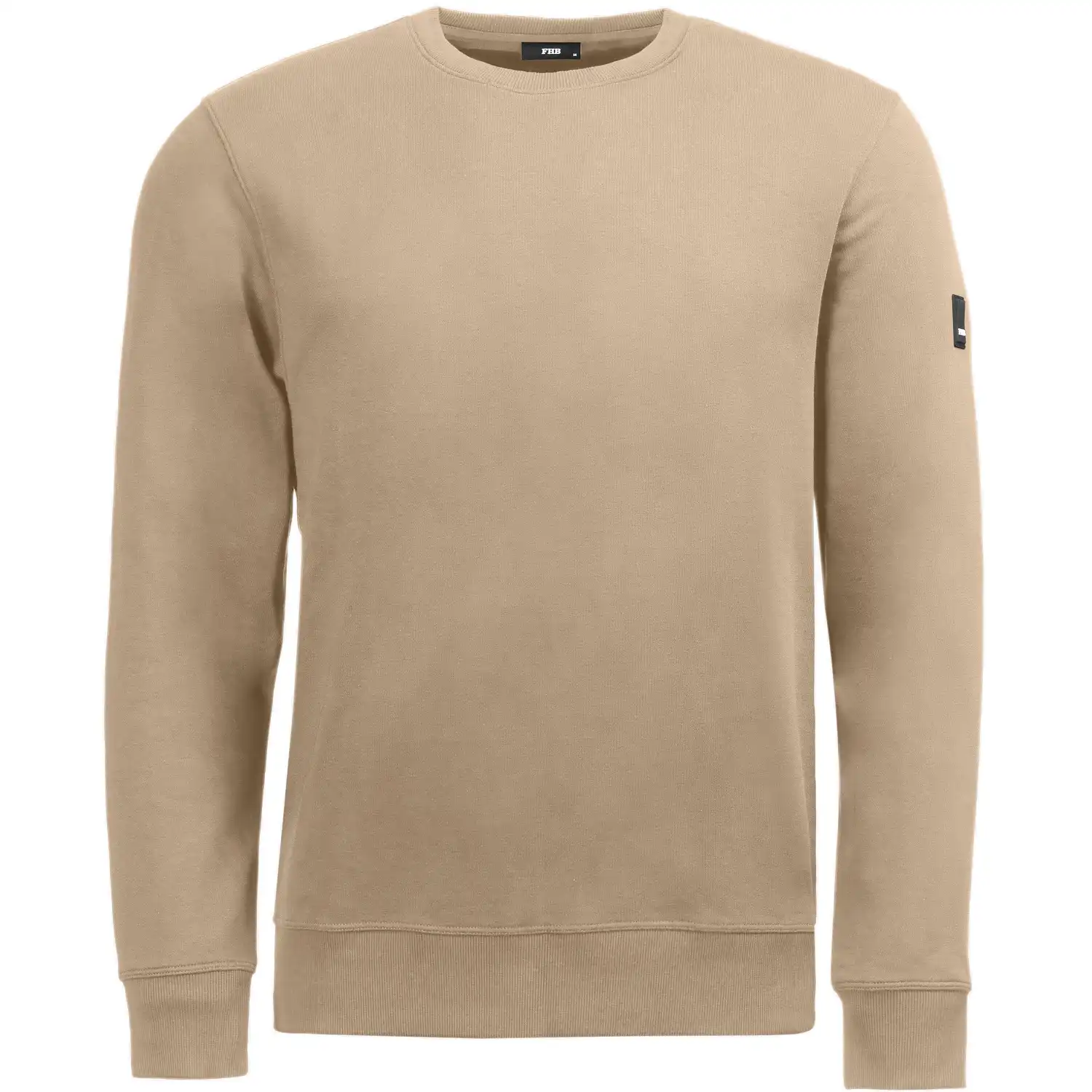 Sweatshirt "PIET" in beige, XXL - Bild 1