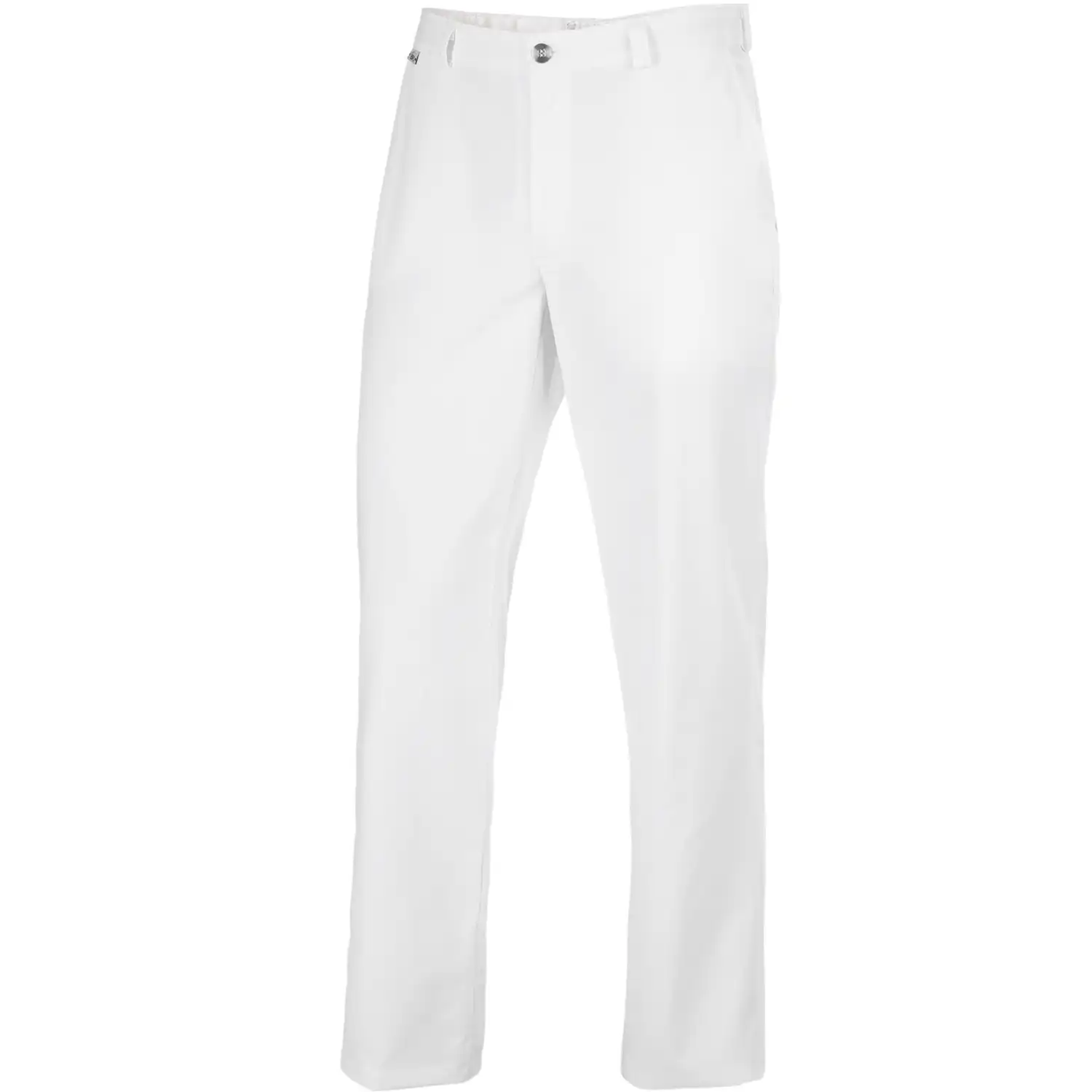 Stretch Bundhose "1368-686" Med & Care in 44, Weiß - Bild 1
