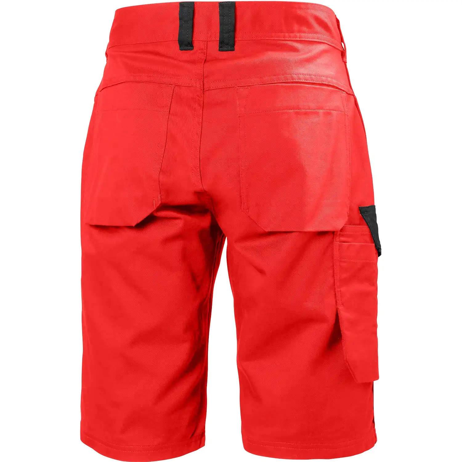 Damen Shorts "MANCHESTER" in alarmrot/schwarz, C34 - Thumbnail 2