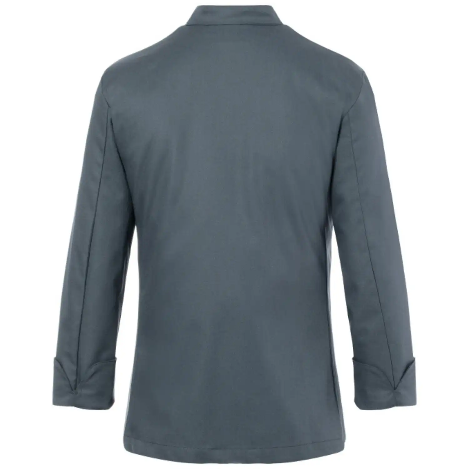 Damen Kochjacke Larissa "JF 3" in anthrazit, 48 - Thumbnail 2