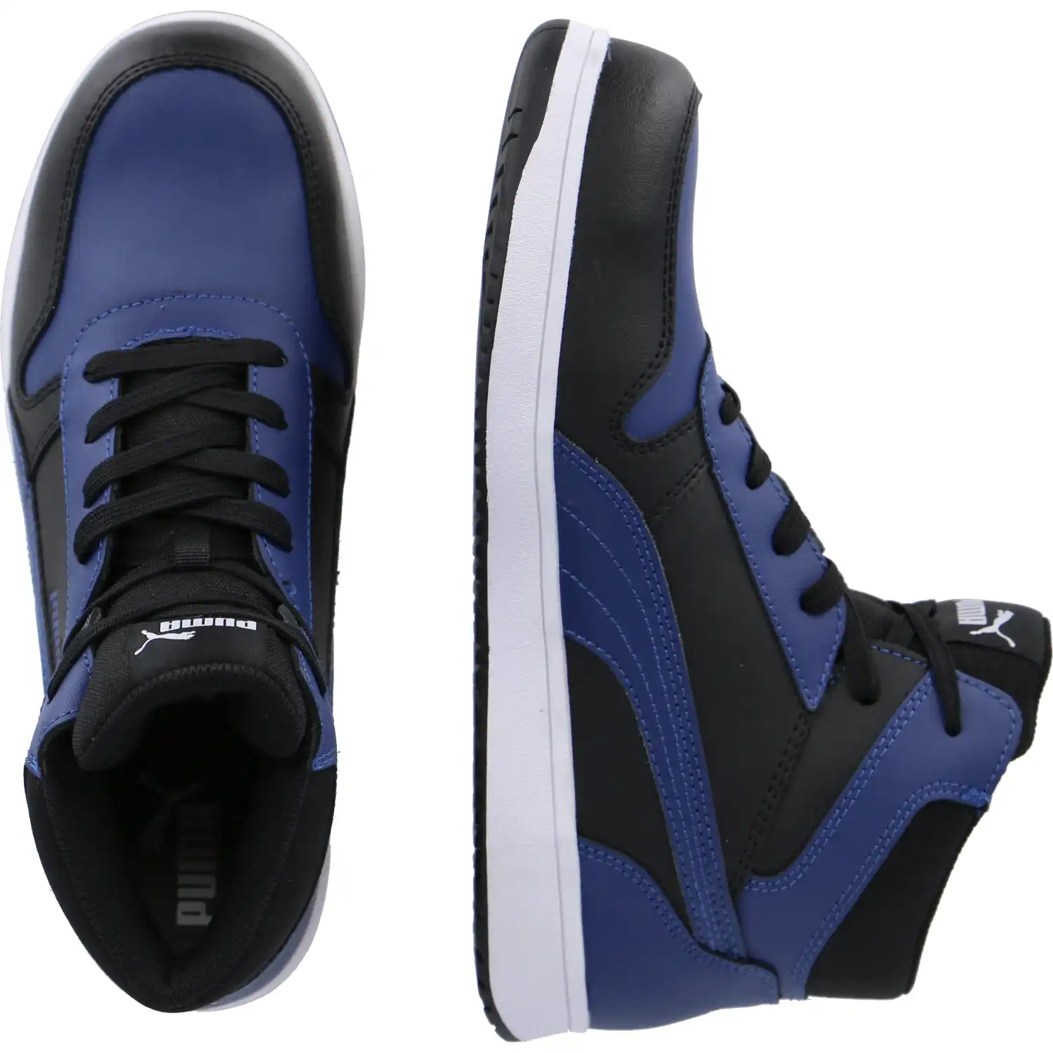 Sicherheitshochschuhe S3L "FRONTCOURT" blau/schwarz in 42 - Thumbnail 2