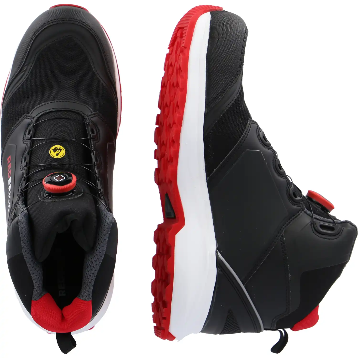 Sicherheitshochschuhe S3 "PULSE SPEED LACE HIGH"  in 43 - Thumbnail 2