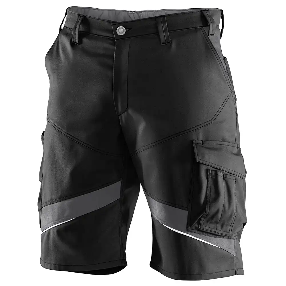 Shorts "ACTIVIQ" in schwarz/anthrazit, 52 - Thumbnail 1
