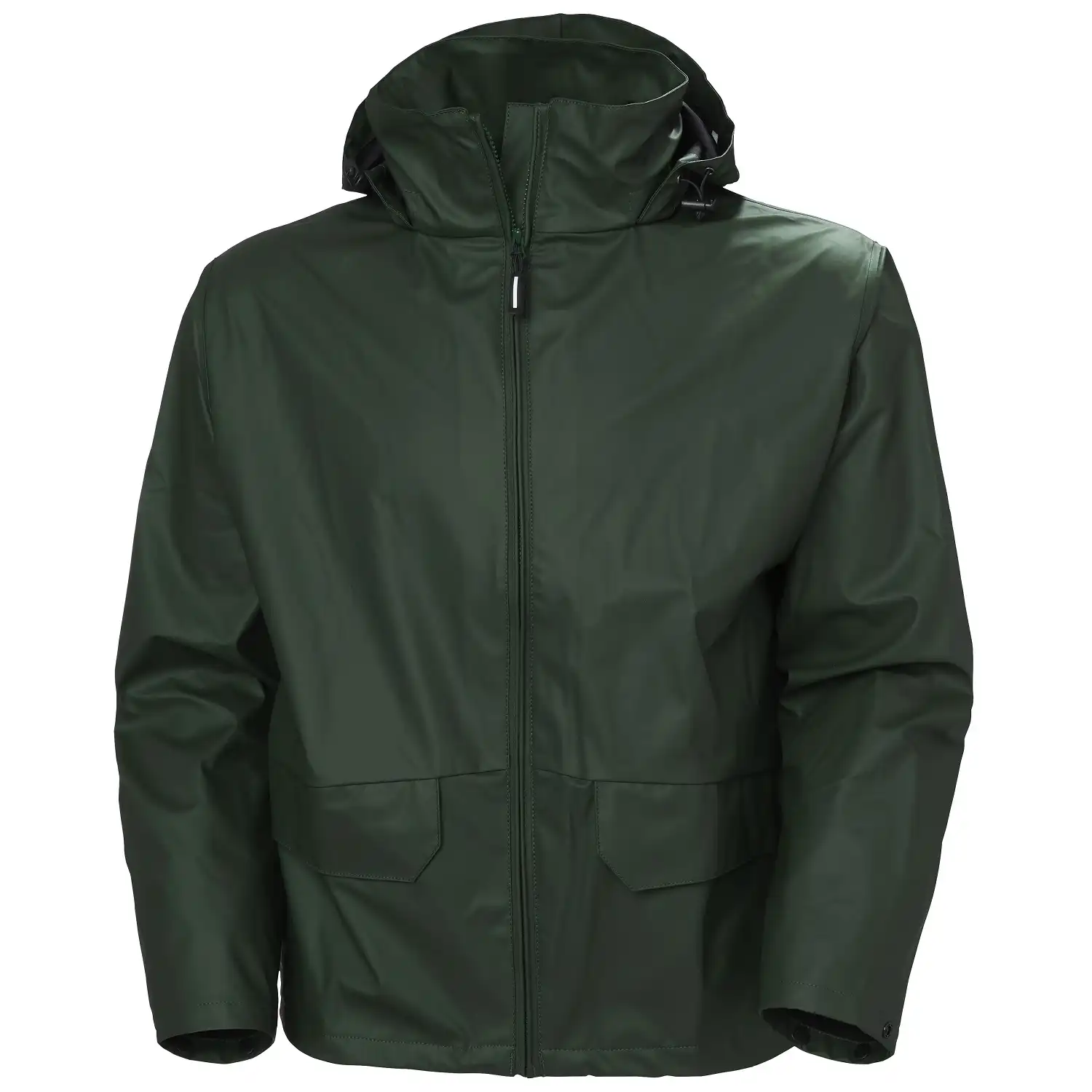 Regenjacke "VOSS" wasserdicht in dunkelgrün, XXL - Thumbnail 1