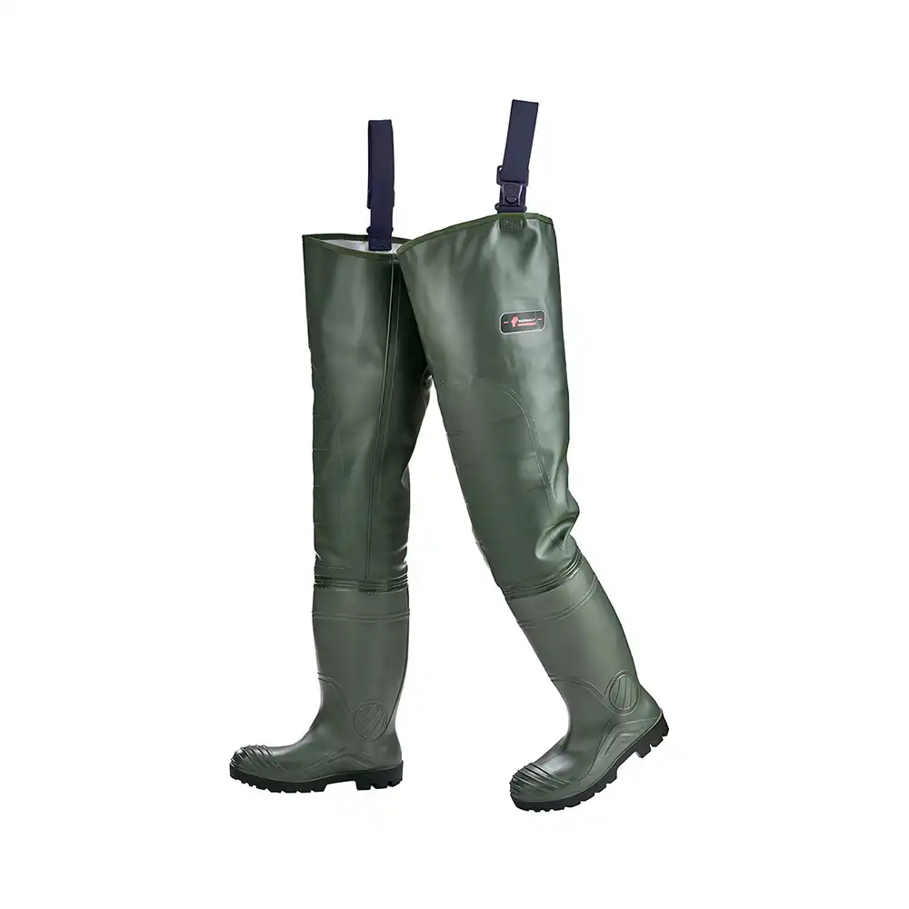 PVC-Seestiefel S5 "PREMIUM" Oliv in 44 - Bild 1