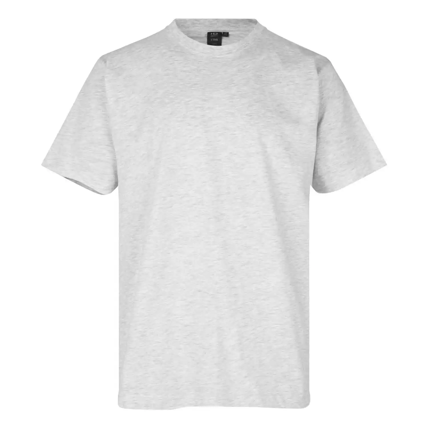 T-Shirt "5016" ID0510 in weiß-meliert, S - Thumbnail 1