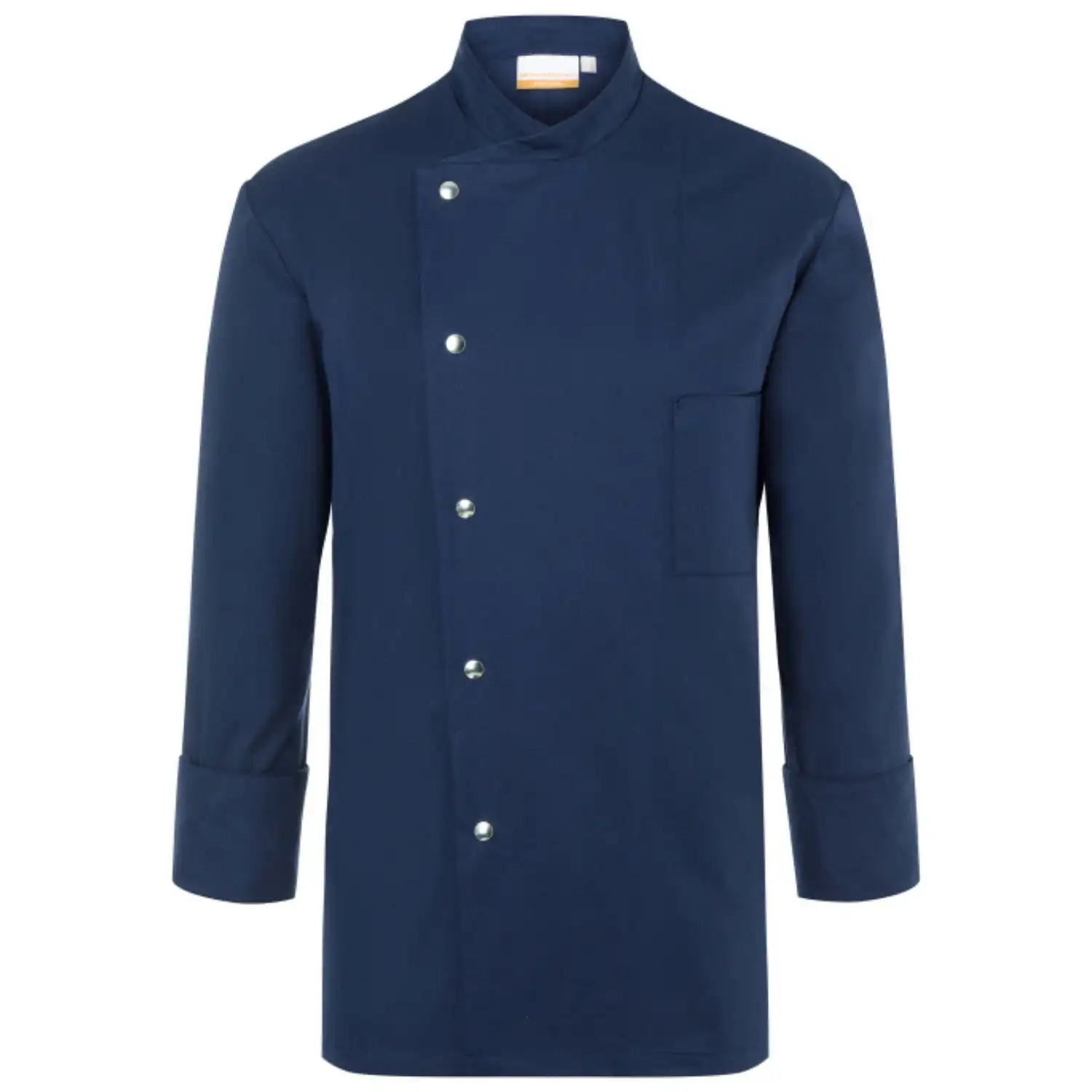 Herren Kochjacke Lars "JM 14" in marine, 46 - Thumbnail 1