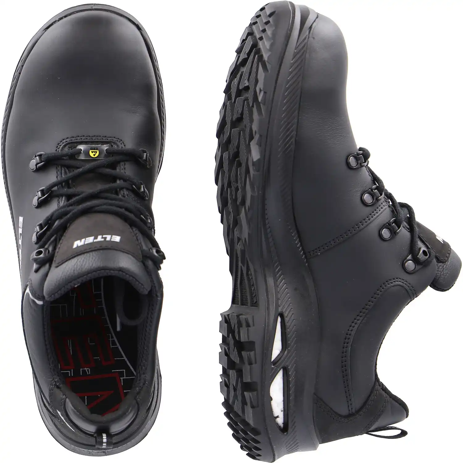 Sicherheitshalbschuhe S3 "TERENCE XXG BLACK LOW" ESD WELLMAXX in 43 - Thumbnail 2