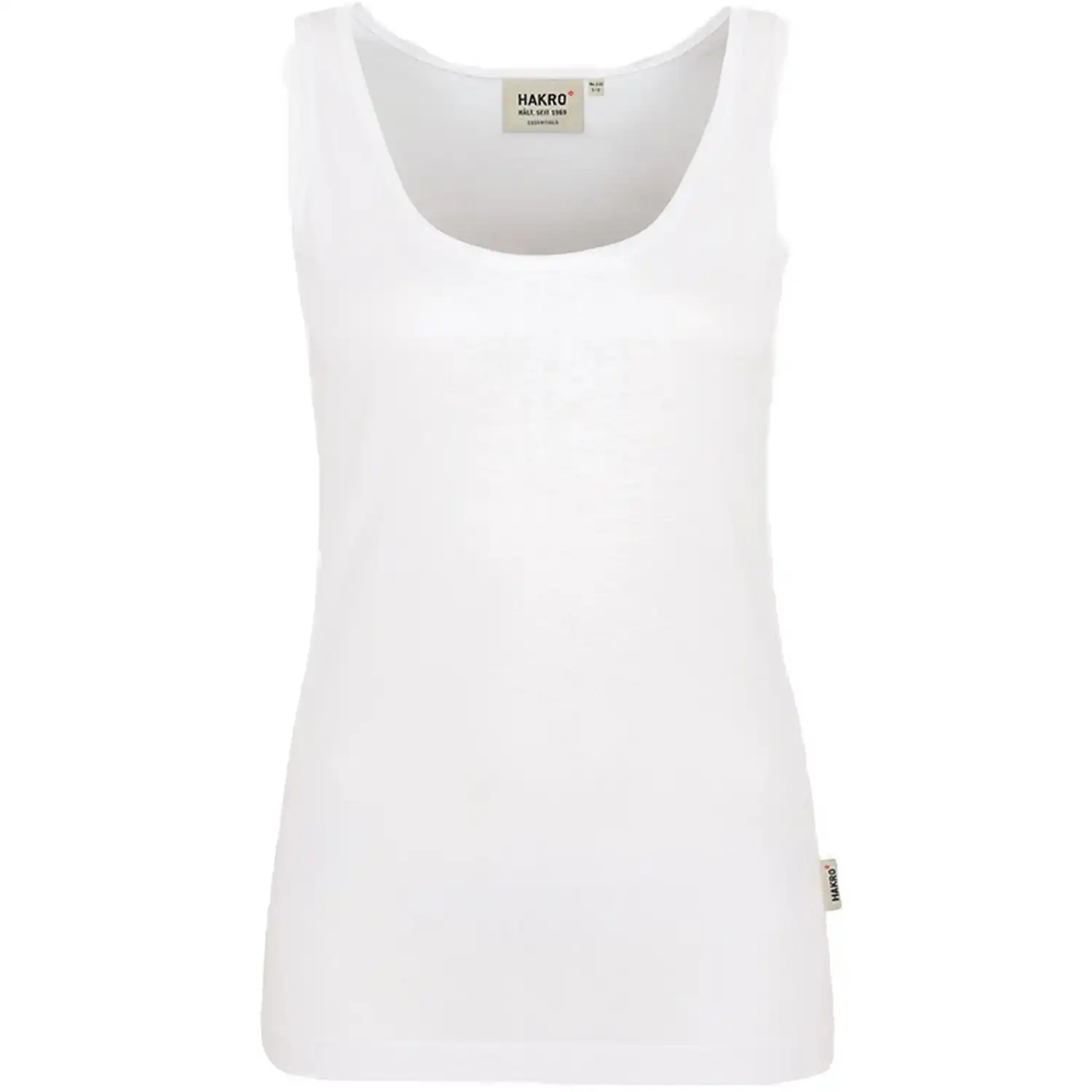 Damen-Tanktop "CLASSIC" 159 in L, Weiß - Bild 1