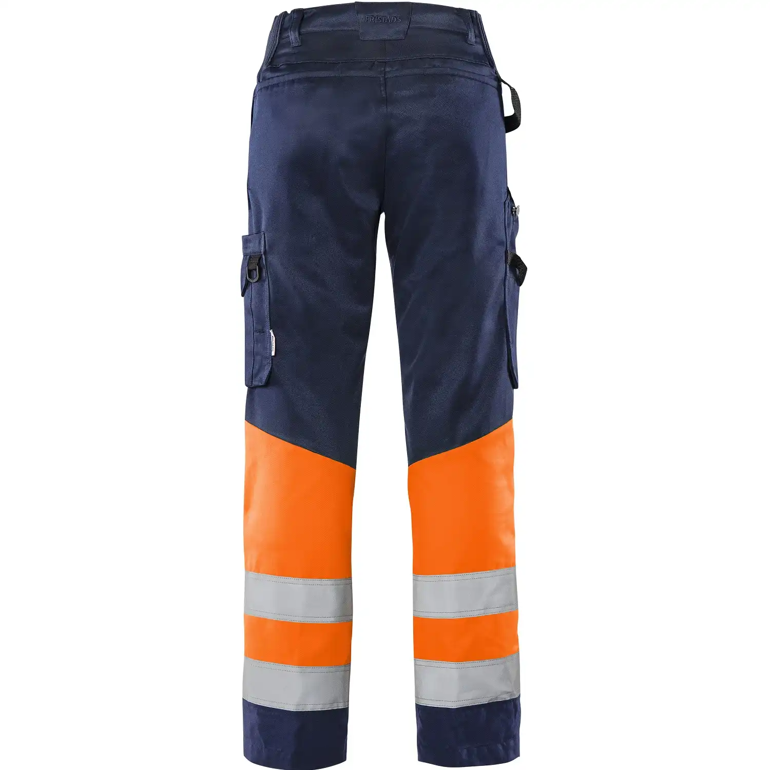 Damen Warnschutz Bundhose Kl. 1 "2652 GPLU" Green Trofta in orange/marine, R34 - Thumbnail 2