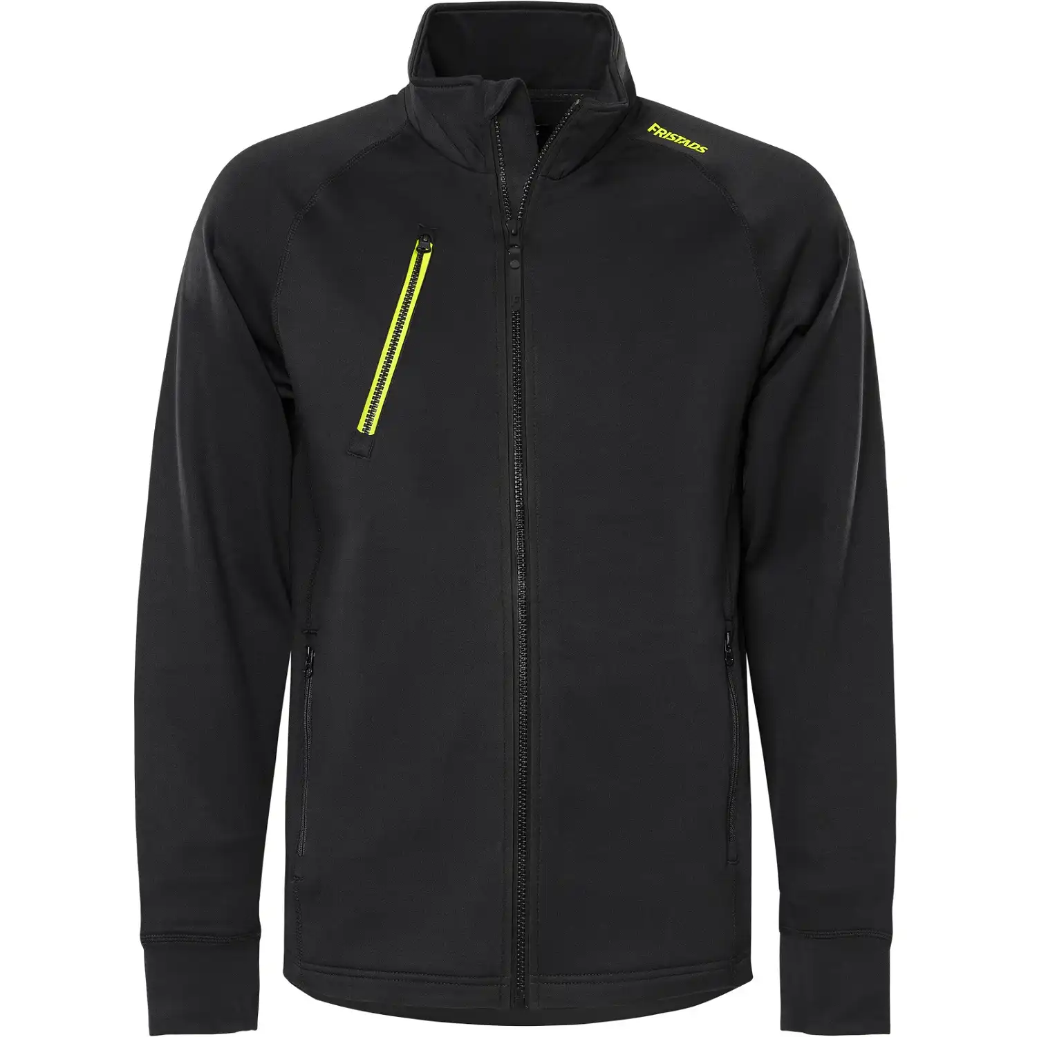 Stretch Fleecejacke "4870 GPY" Tyresta schwarz in 3XL - Thumbnail 1