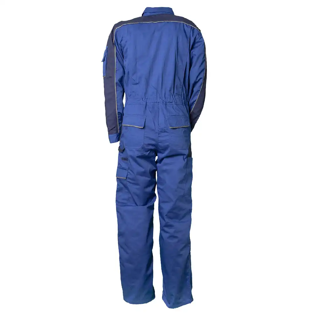 Rallyekombi "HIGHLINE" 285 g/m² Canvas-Gewebe in kornblau/marine/zink, 50 - Thumbnail 2