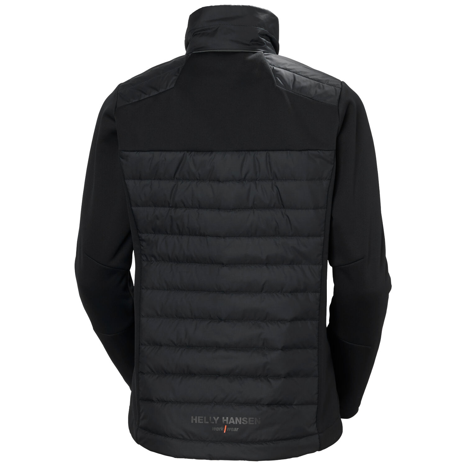 Damen Hybridjacke "OXFORD" in schwarz, L - Thumbnail 2