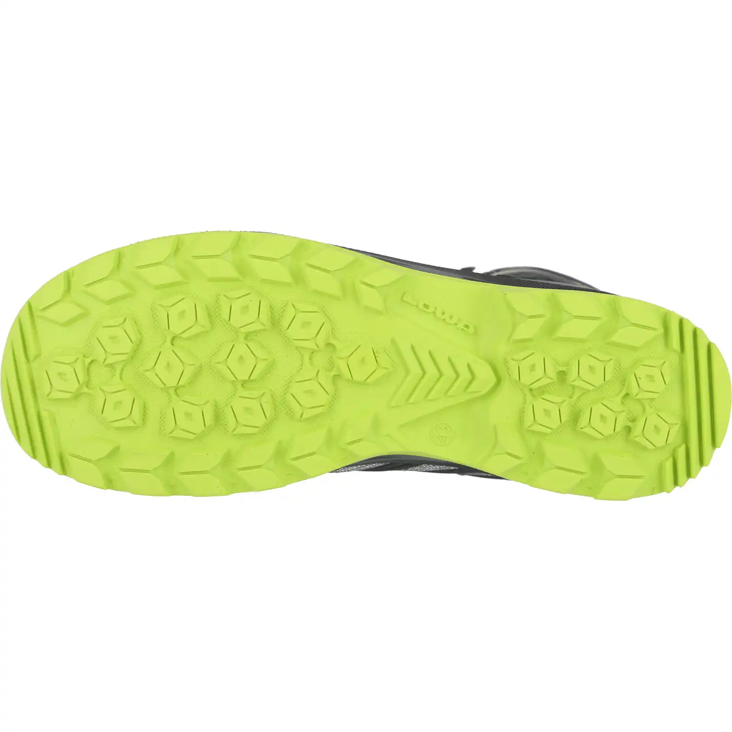 Sicherheitshochschuhe S3 "LARROX WORK GRX GREY MID" in 46 - Thumbnail 3