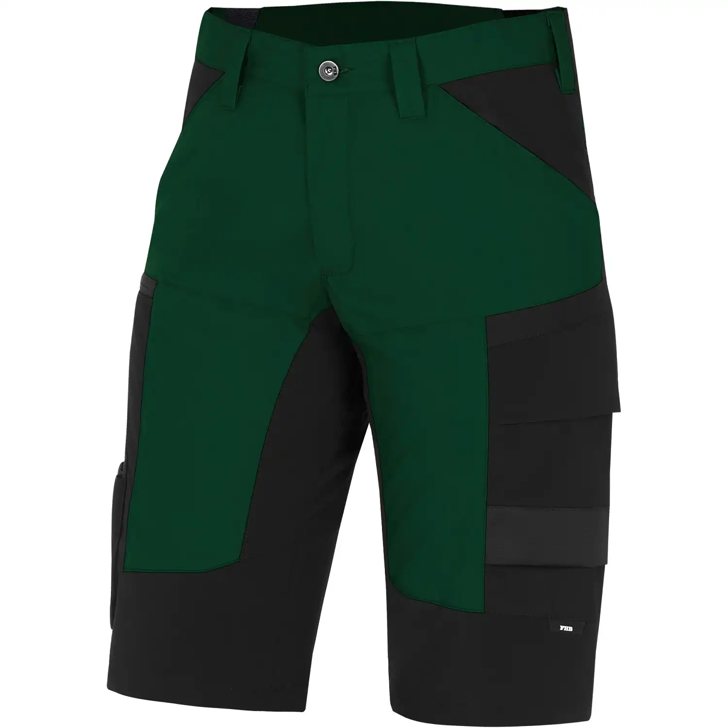 Bermuda "KIM" in grün/schwarz, 40 - Thumbnail 1