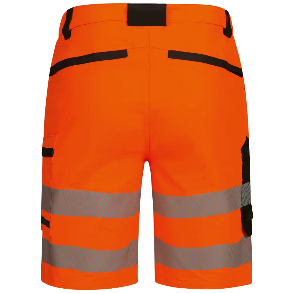 Warnschutz Stretch Shorts  in orange/schwarz, 56 - Thumbnail 2