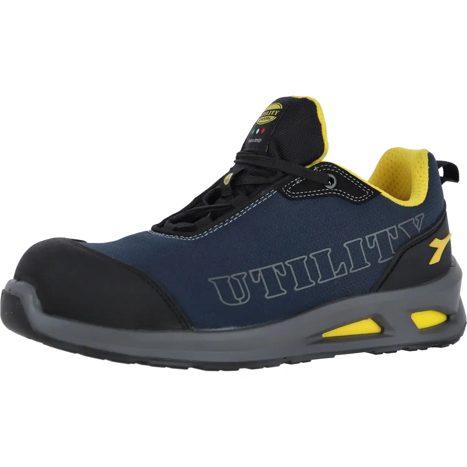 Sicherheitshalbschuhe S1PL "SMART SOFTBOX LOW" Blau in 42 - Thumbnail 1