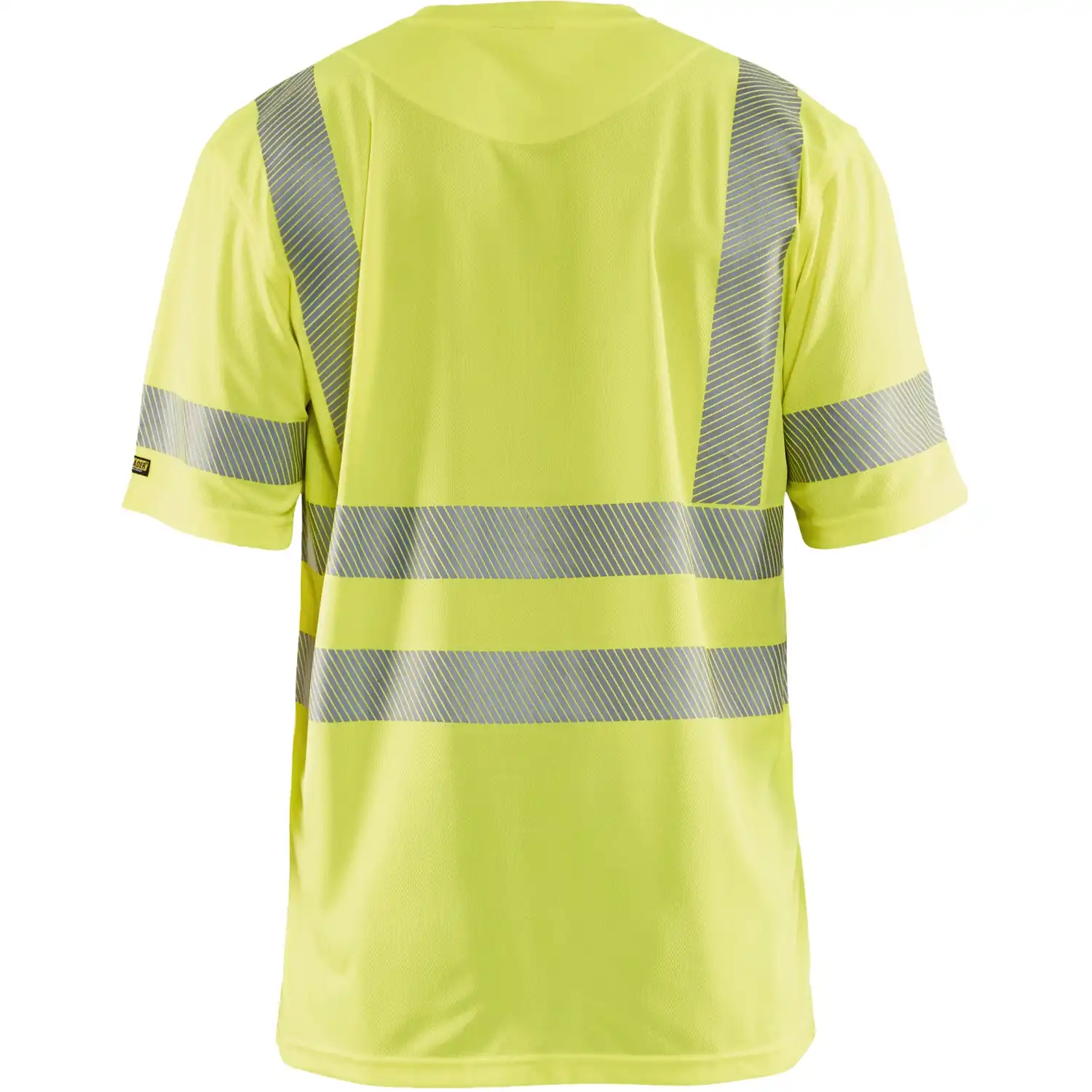 Warnschutz T-Shirt mit UV-Schutz "3420" in gelb, 3XL - Thumbnail 2