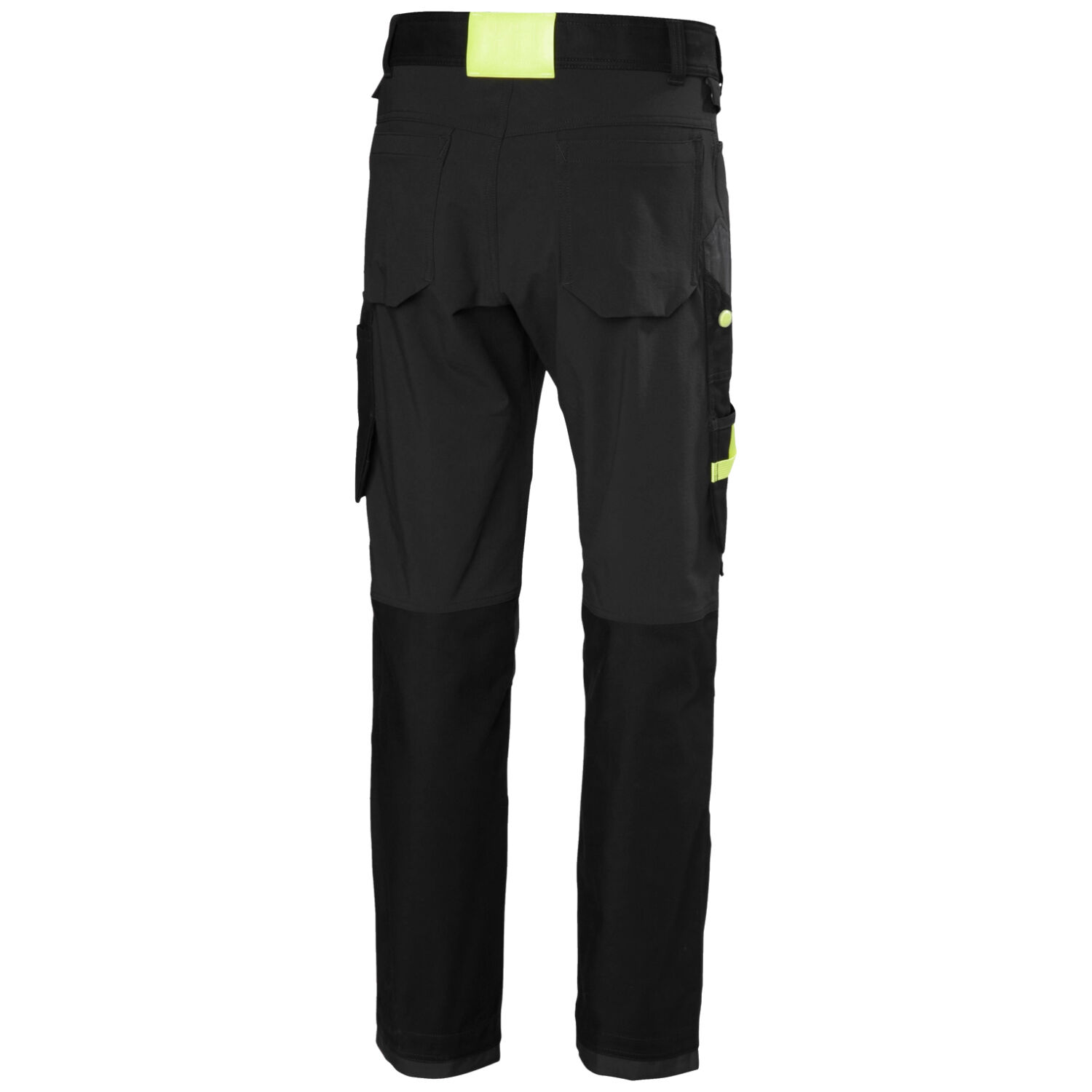 Bundhose "OXFORD 4X CONNECT" in schwarz/dunkelgrau, C146 - Thumbnail 2