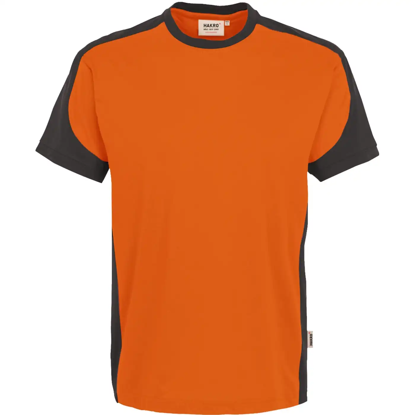 T-Shirt "CONTRAST PERFORMANCE" 290 in Orange, L - Thumbnail 1