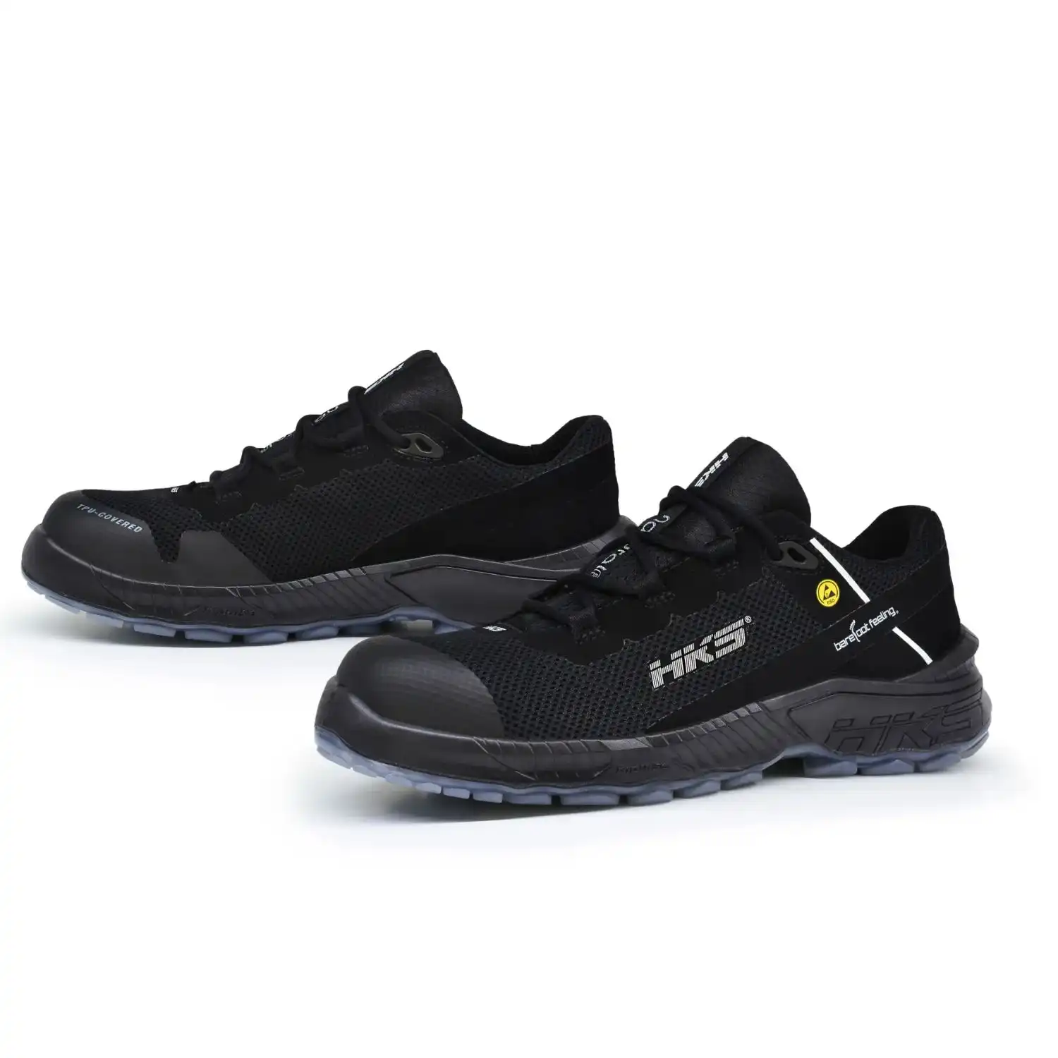 Barfuß Sicherheitshalbschuhe S1P "BFS 50" in 36 - Thumbnail 2