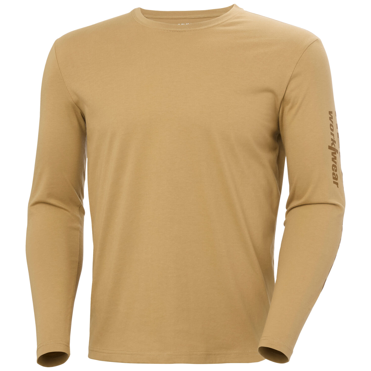 Longsleeve "CLASSIC 2.0" in beige, L - Thumbnail 1