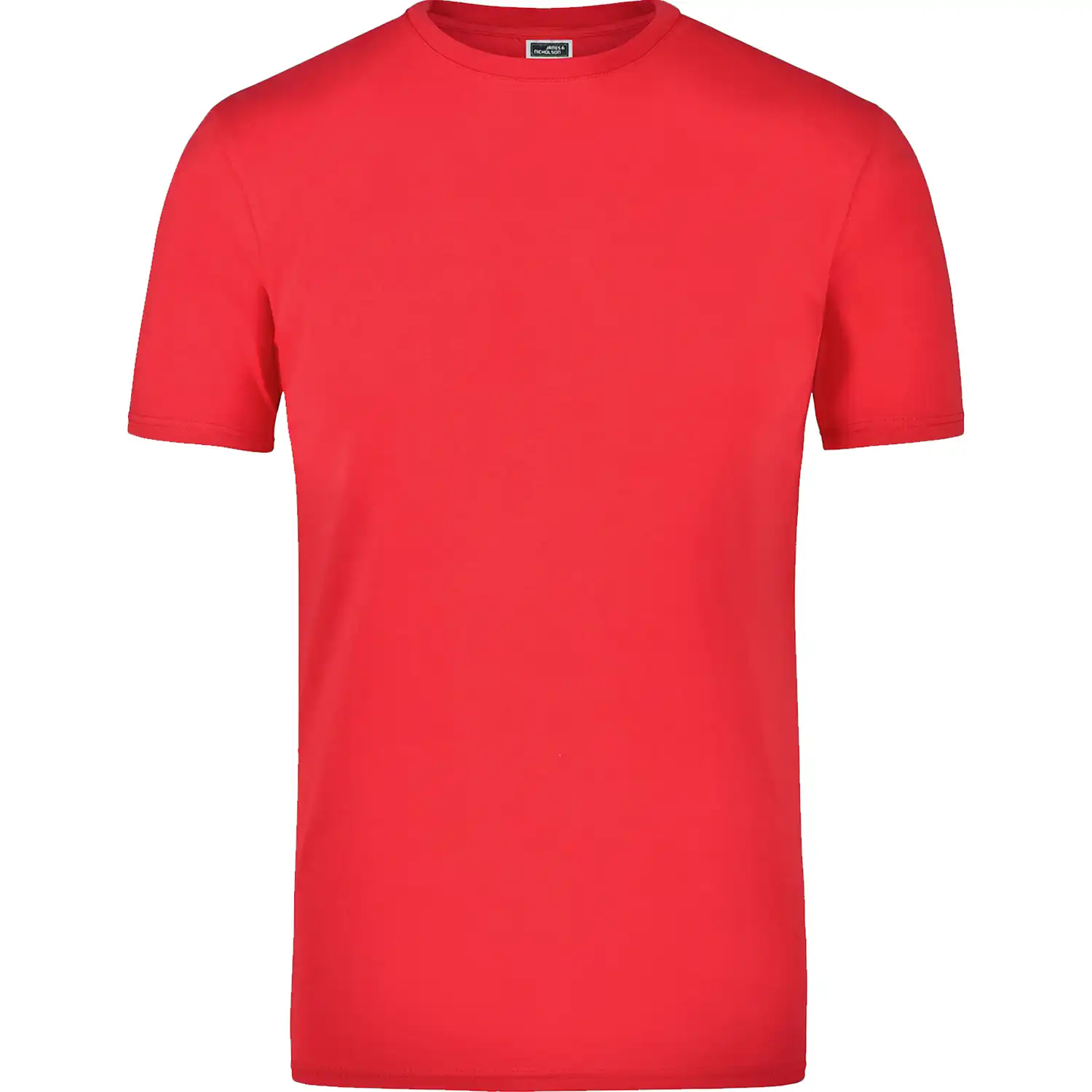 T-Shirt Elasthan "JN055" in red, L - Bild 1
