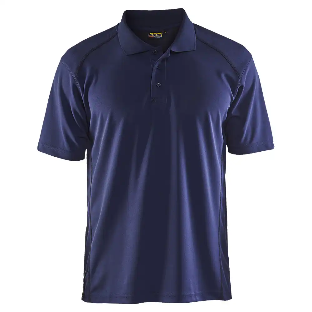 Polo-Shirt mit UV-Schutz "3326" in marine, 3XL - Thumbnail 1