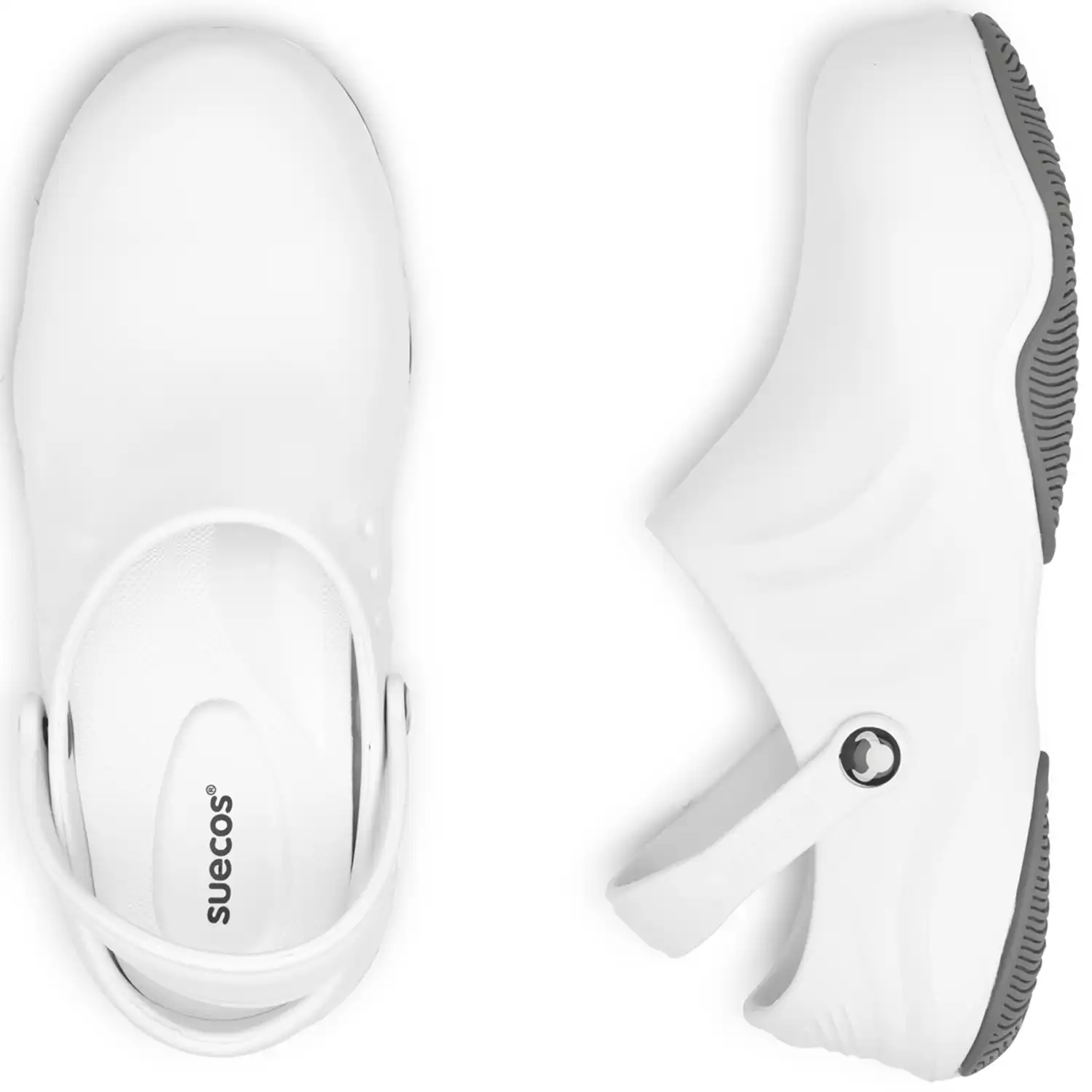 Sicherheitsclogs SB "MAGNUS" white in 37 - Thumbnail 5