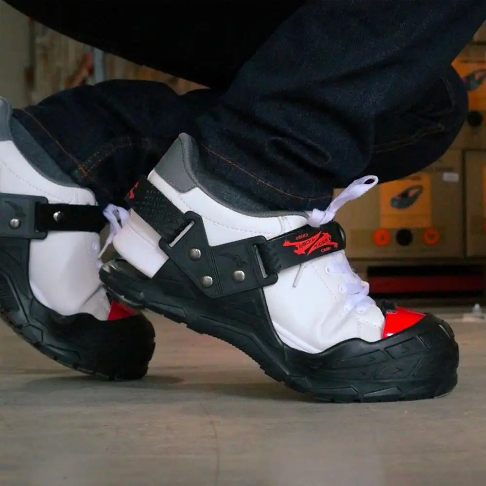 Sicherheits-Überziehschuhe "VISITOR INTÉGRAL" in L (42-44) - Thumbnail 3