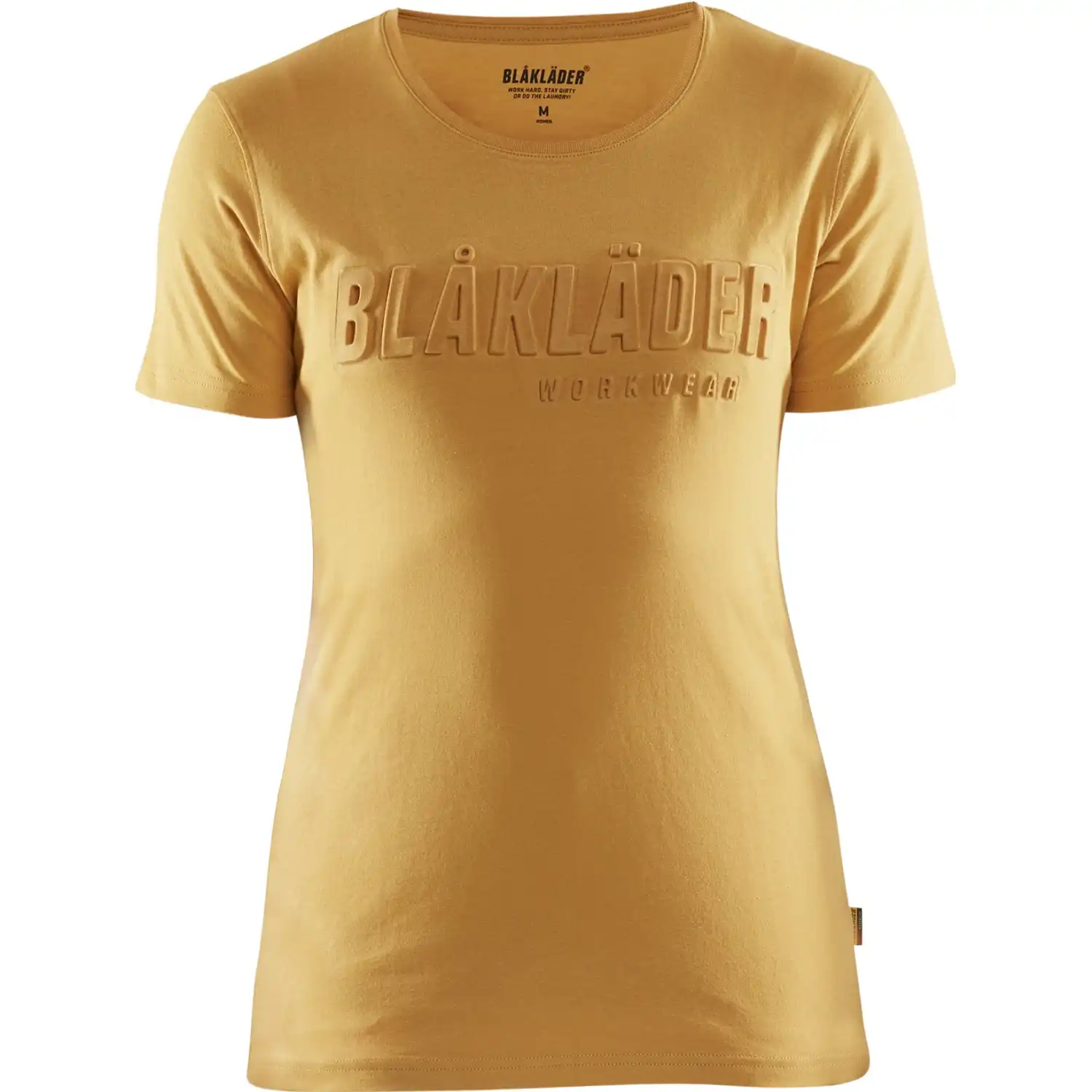 Damen T-Shirt "3431" Limited in honiggold, XS - Thumbnail 1