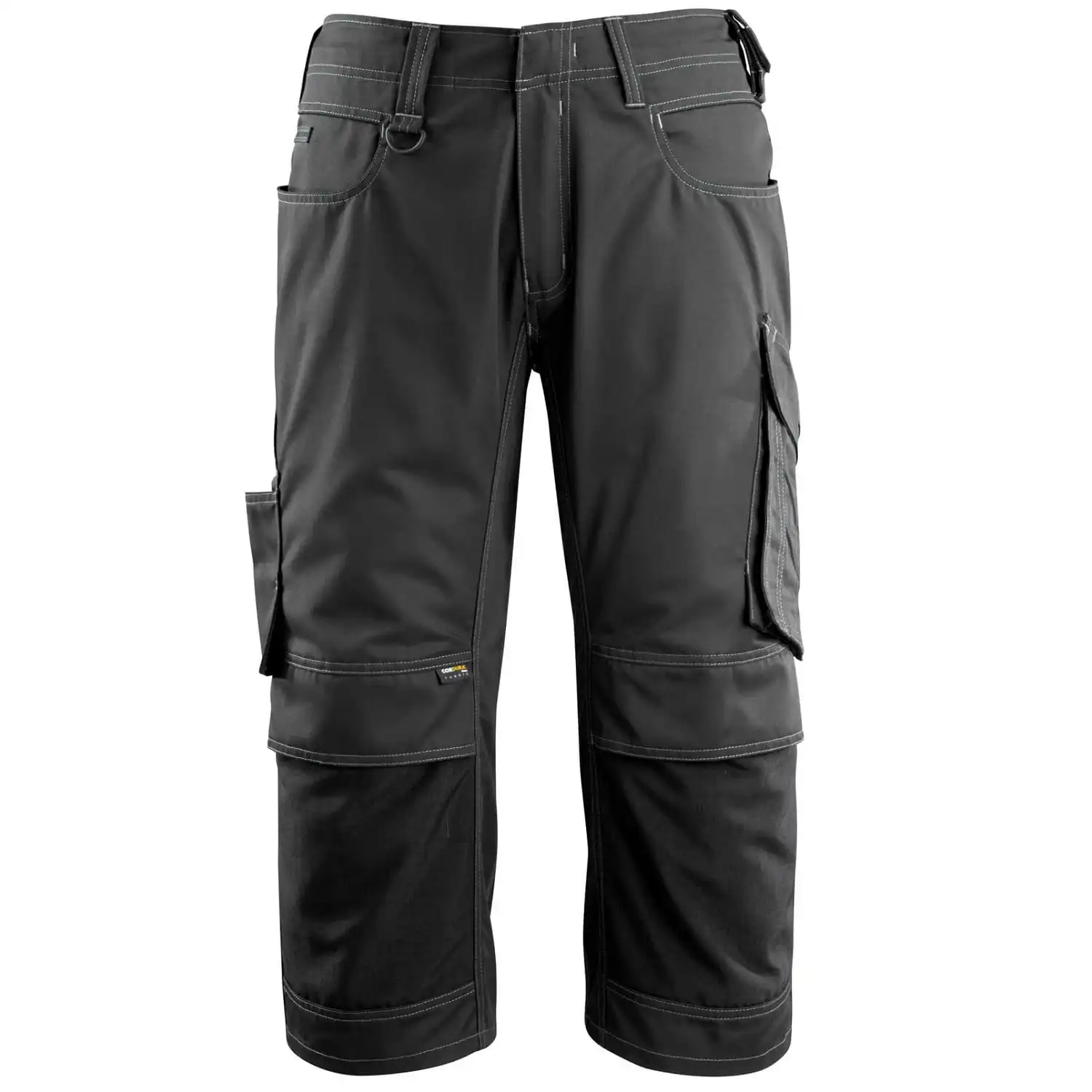 Piratenhose "ALTONA" Unique einfarbig in schwarz, C48 (EU 48) - Bild 1