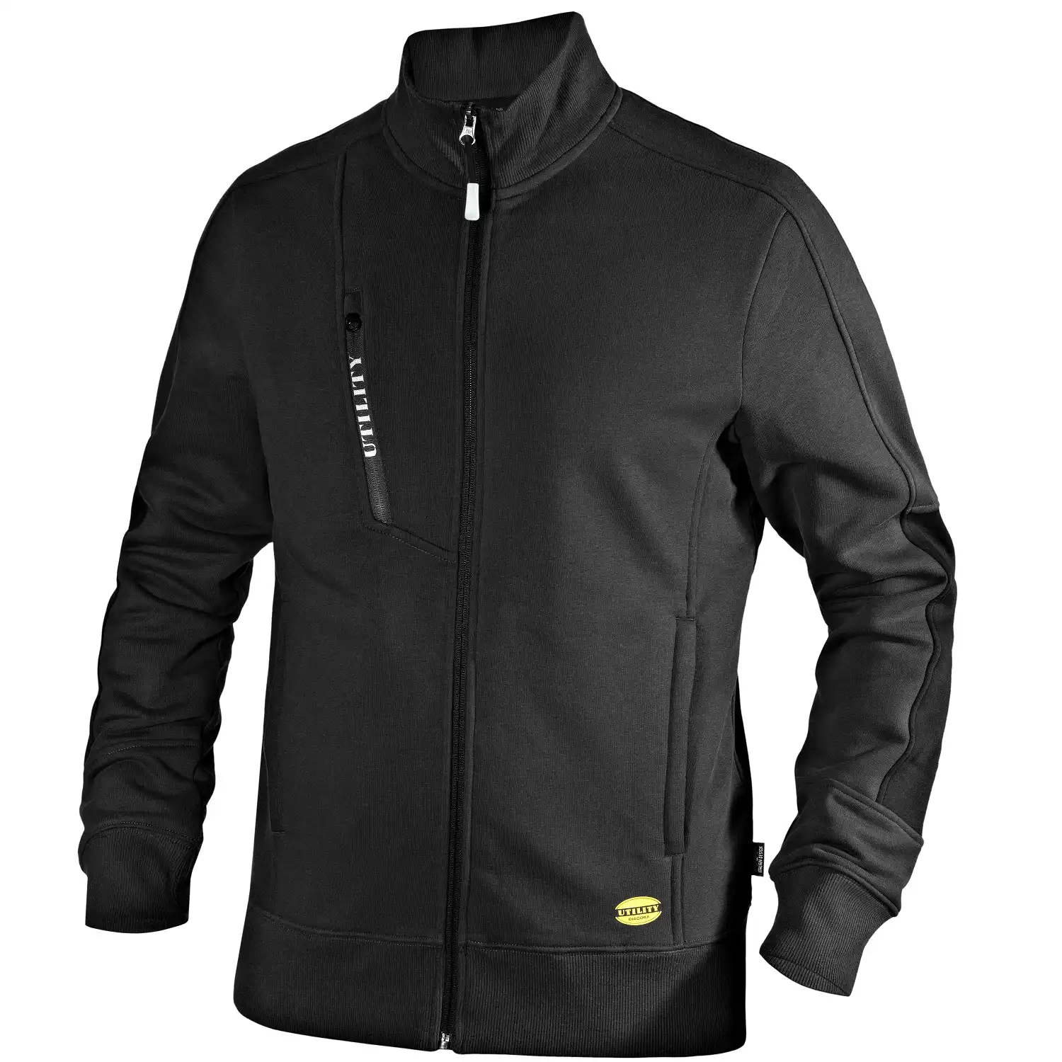 Übergangs-Sweatjacke "LITEWORK" 175943 in schwarz, S (DE size: XS) - Bild 1