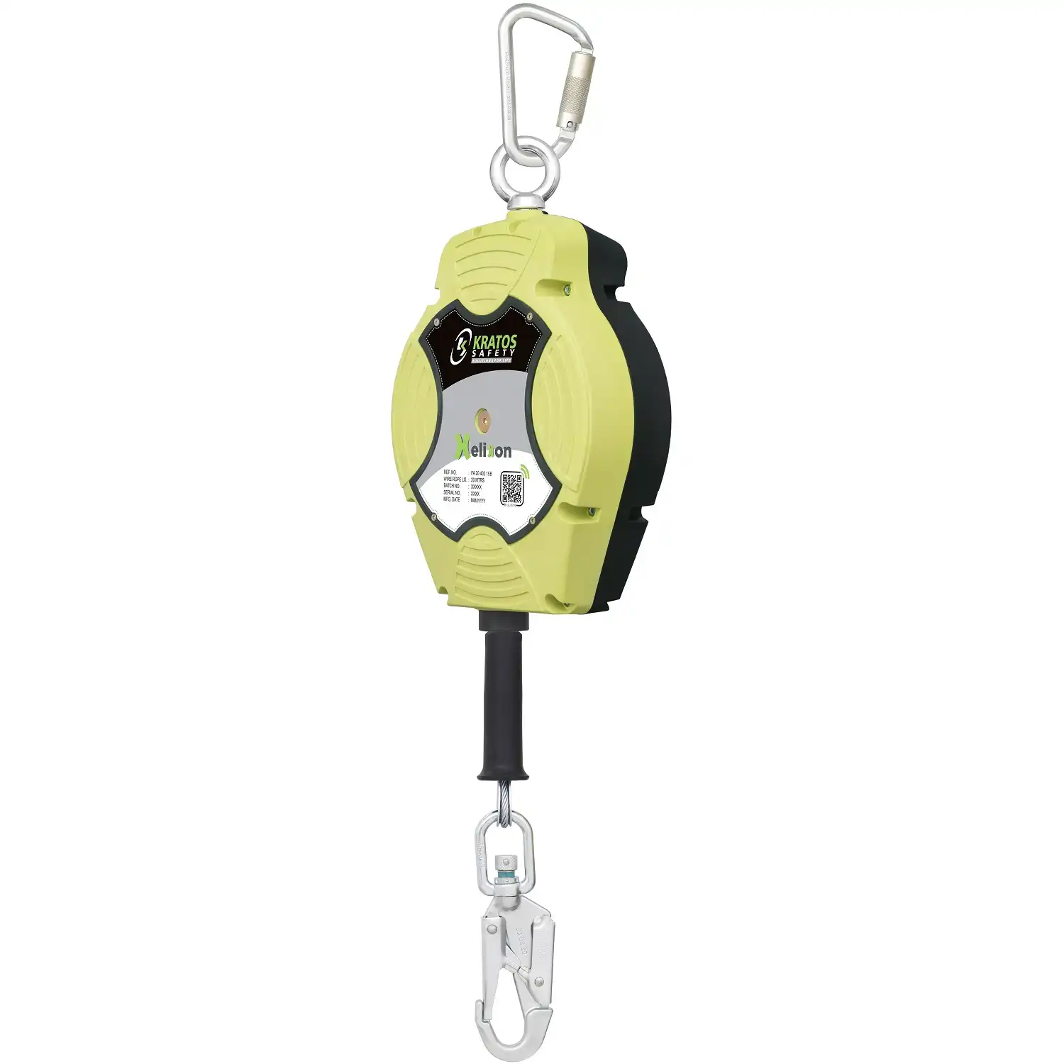 HELIXON Höhensicherungsgerät 15m Vertikal KRATOS® - Bild 1