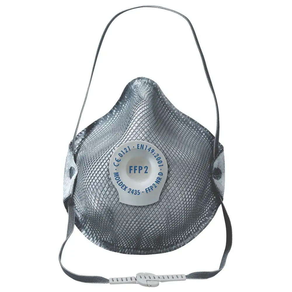 Atemschutzmaske "2435" FFP2 NRD + Gase "SMART SPEZIAL" - Thumbnail 1