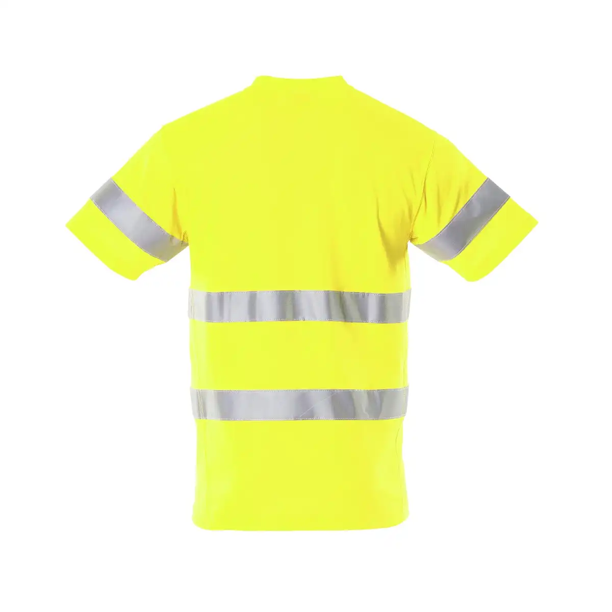 Warnschutz T-Shirt "SAFE CLASSIC" in gelb, XXL - Thumbnail 2