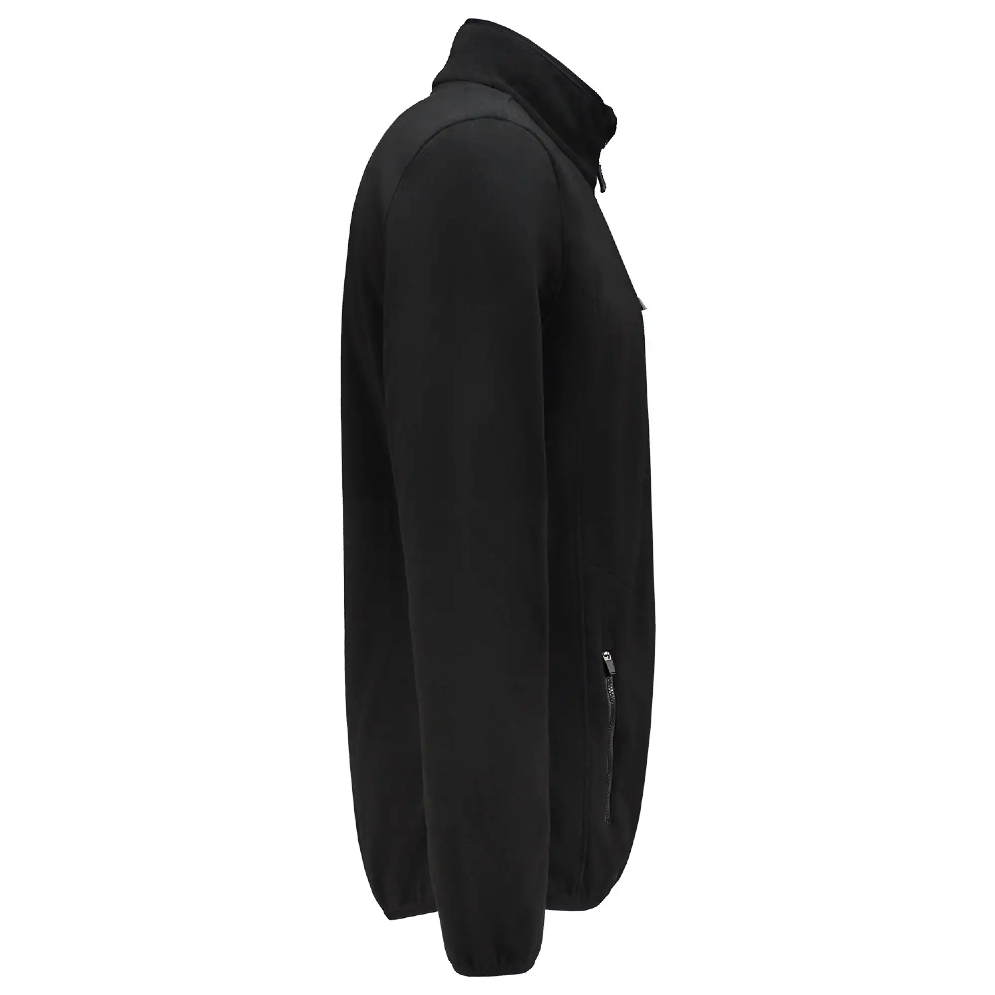Fleecejacke "301012" Exzellent Casual in black, M - Thumbnail 4