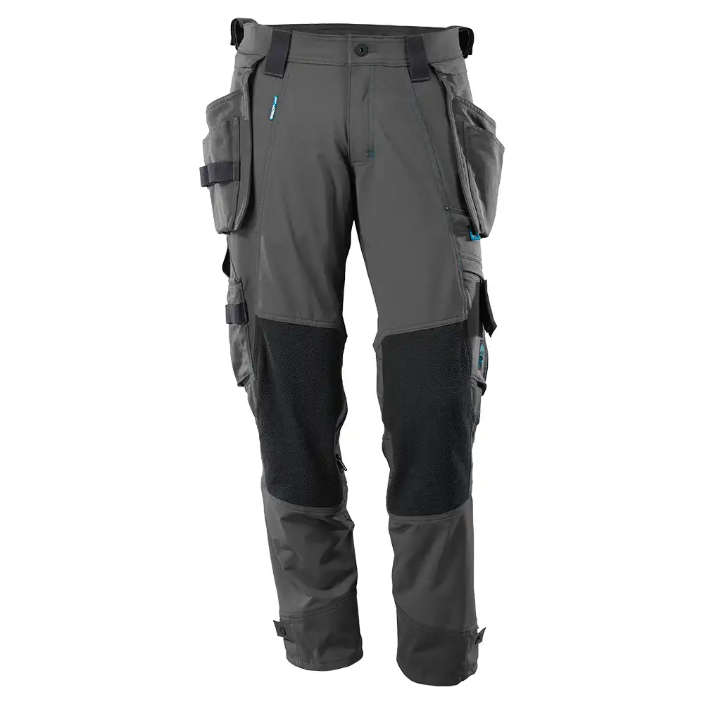 Handwerkerhose Stretch Advanced in dunkelanthrazit, 76C46 (EU 23) - Bild 1