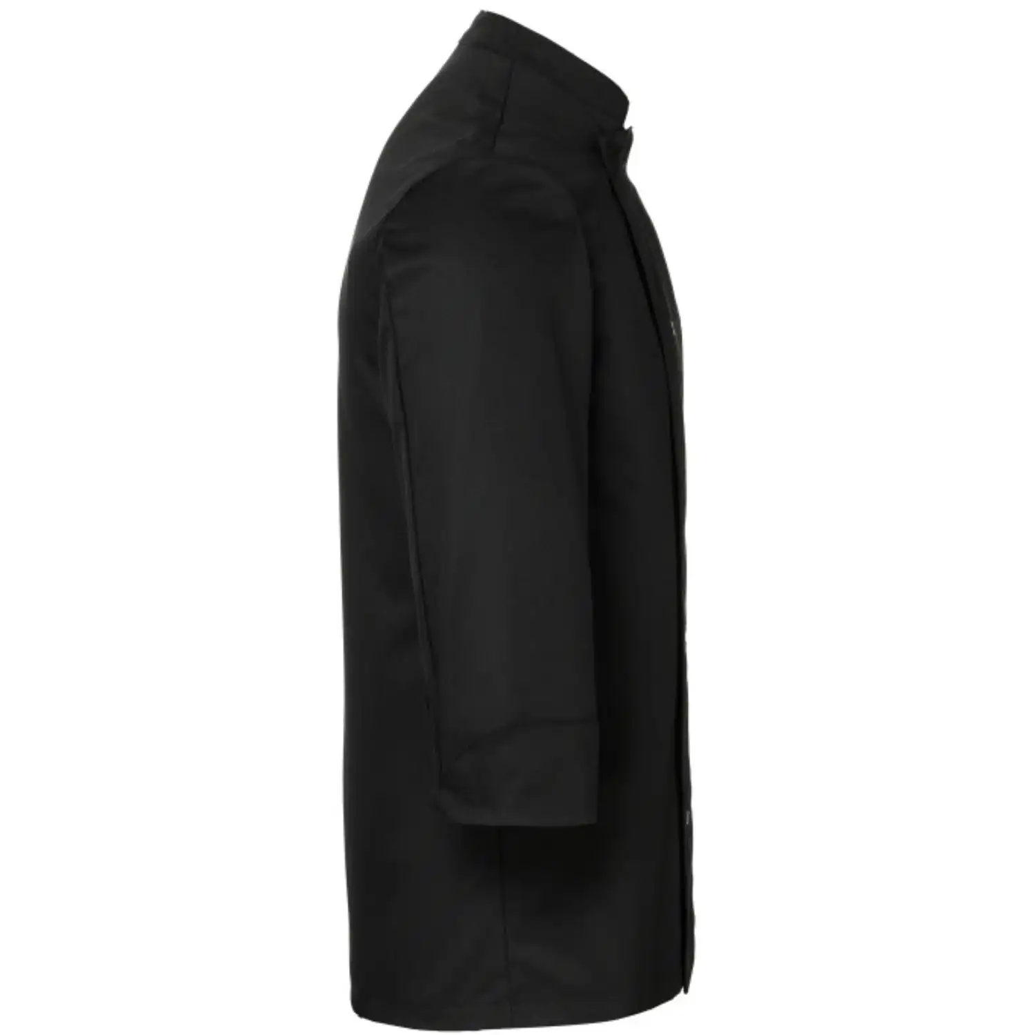 Basic Kochjacke "BJM 2" in schwarz, XXL - Thumbnail 4