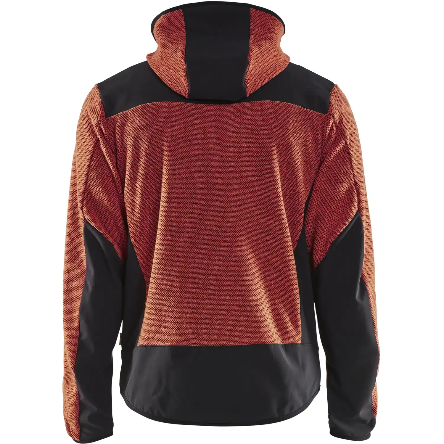 Strickjacke "5940" in rostrot/schwarz, M - Thumbnail 2