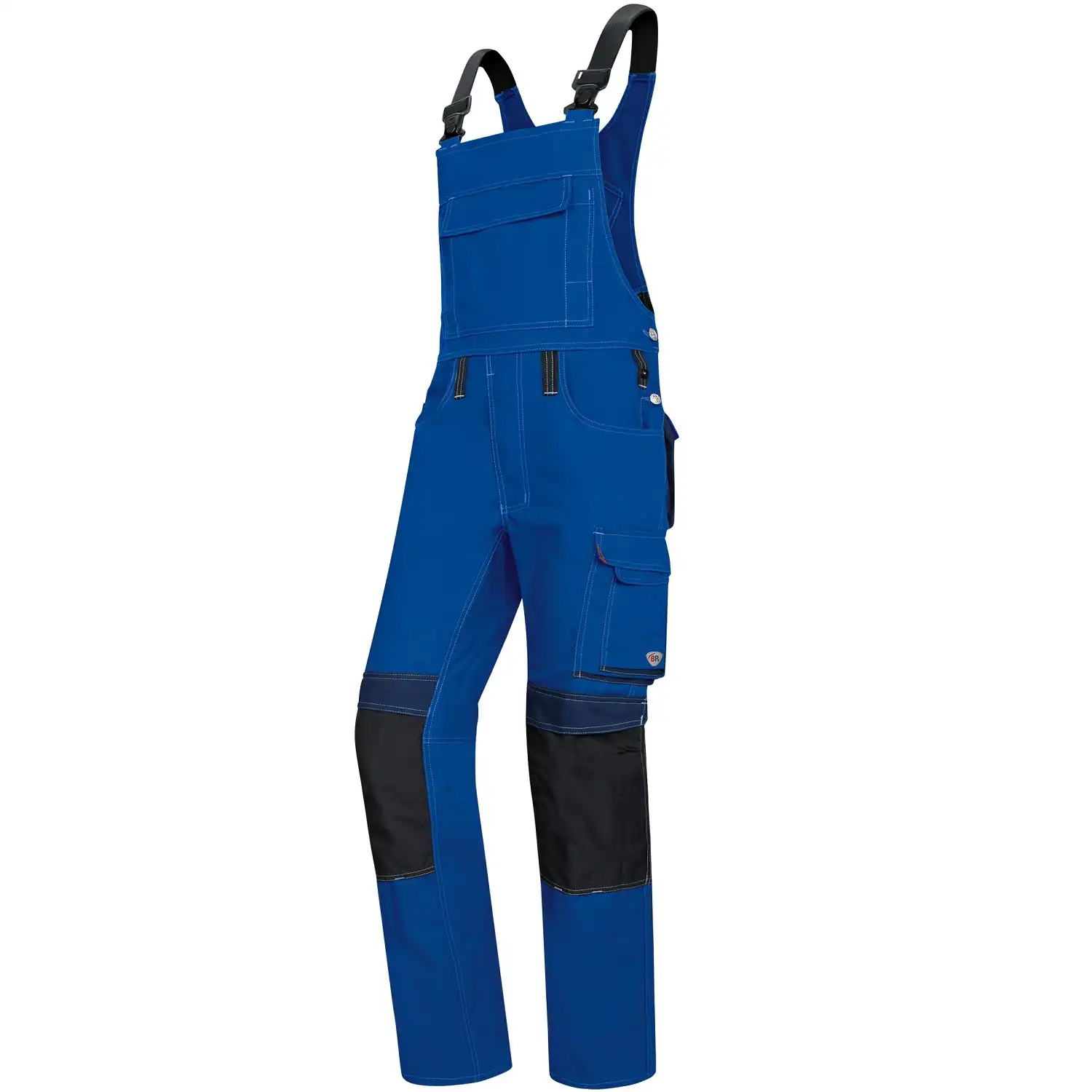 Latzhose "1802-720" Comfort Plus in königsblau/nachtblau, 42 - Thumbnail 1