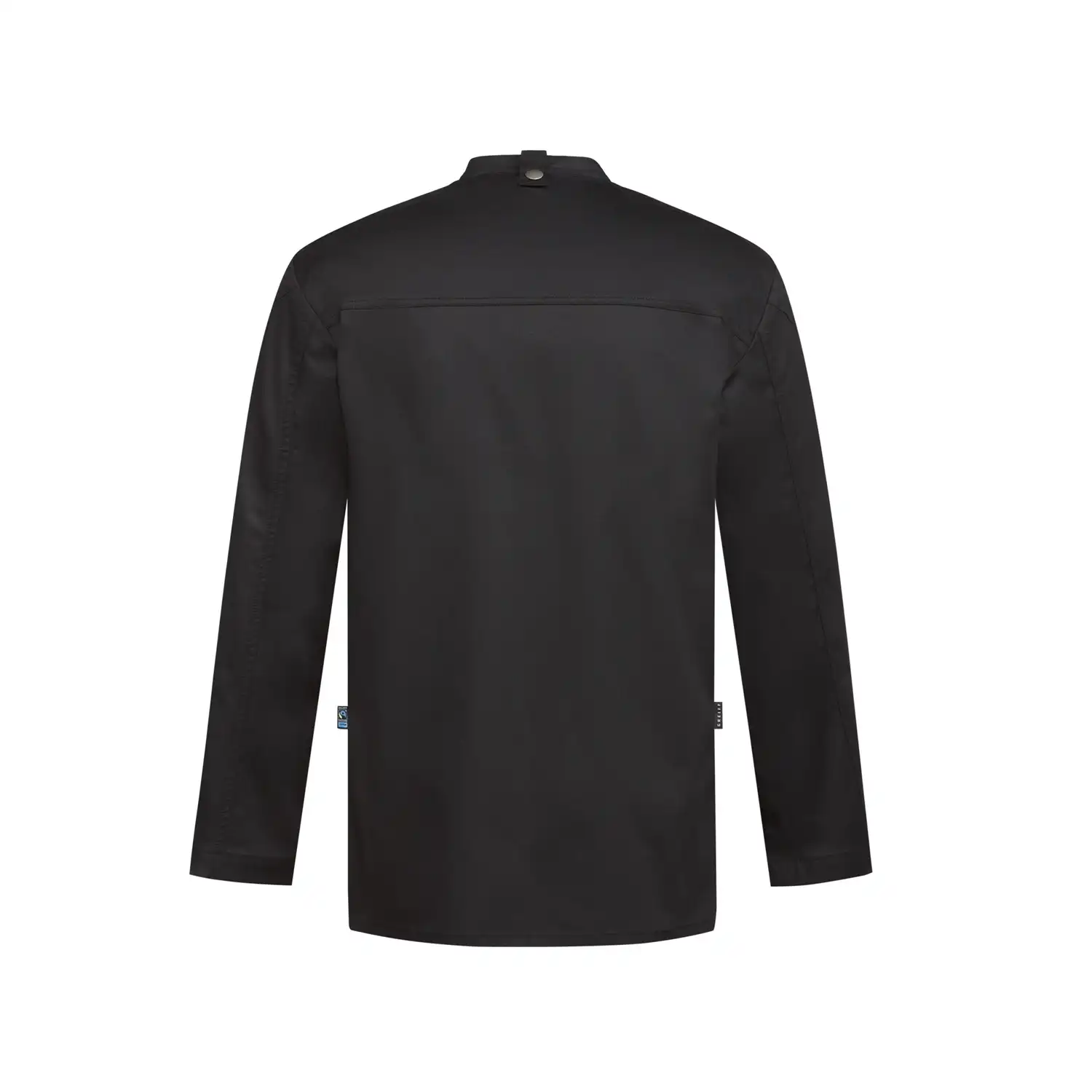 Herren Kochjacke Bikerstyle in 3XL - Thumbnail 2