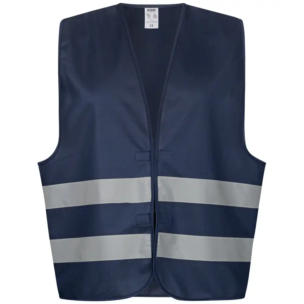Kennzeichnungsweste EN 17353 in marine - Bild 1