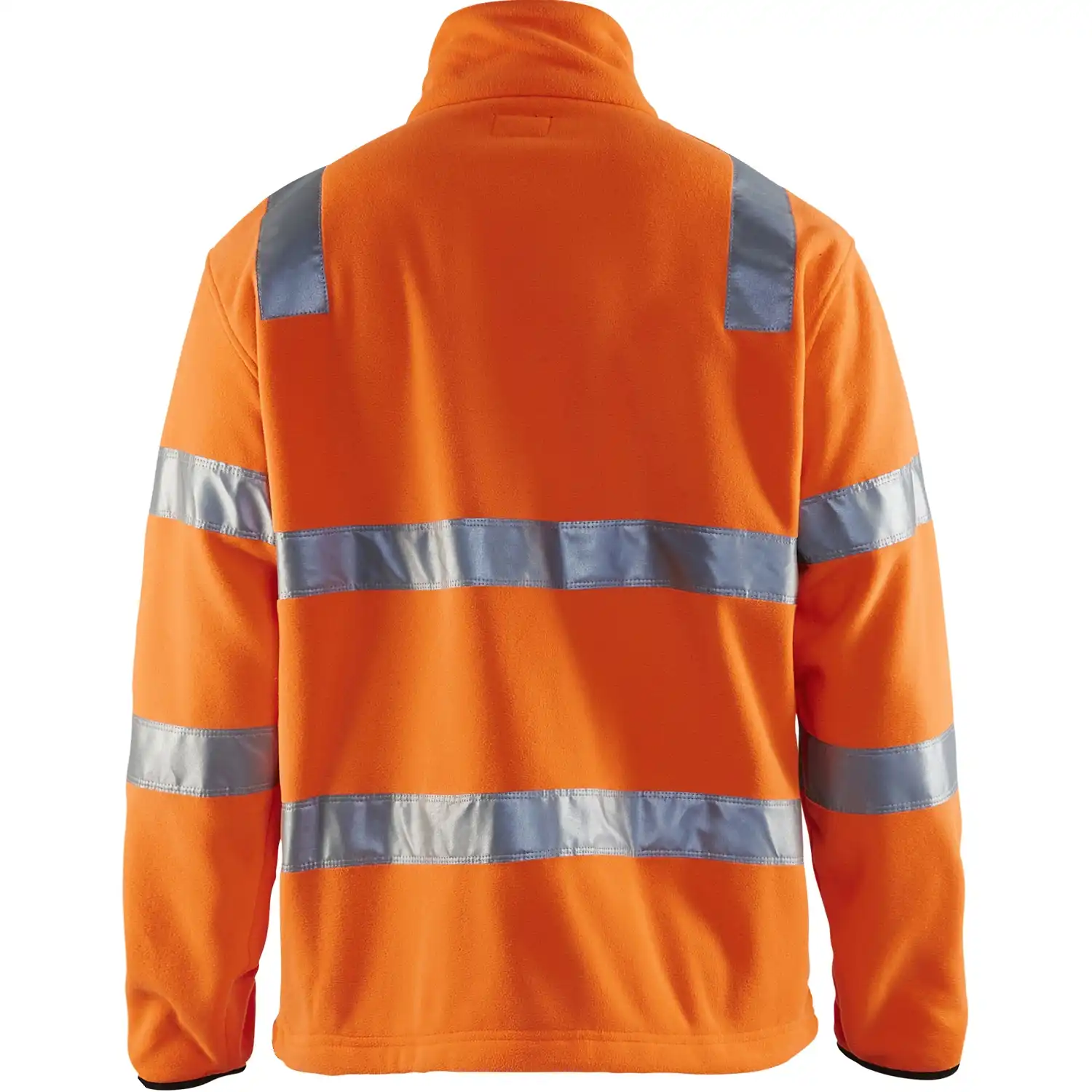 Warnschutz Fleecejacke "4833" in Orange, 5XL - Thumbnail 2