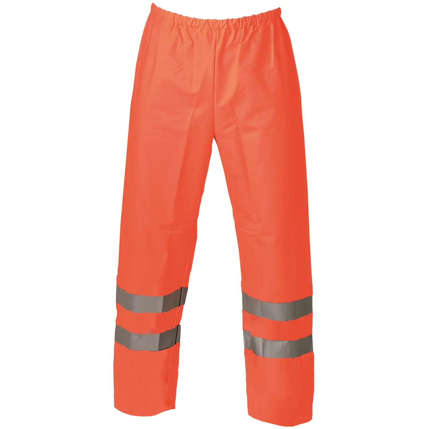 Warnschutz PU Regenhose "072400R" Visible Kl. 1 in fluororange, L - Bild 1