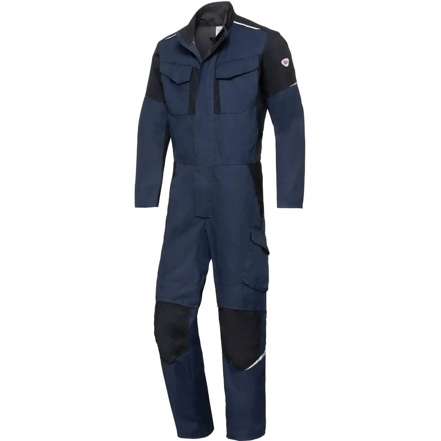 Multinorm Overall "2409-581" Multi Protect Plus nachtblau in 52/54 - Thumbnail 1