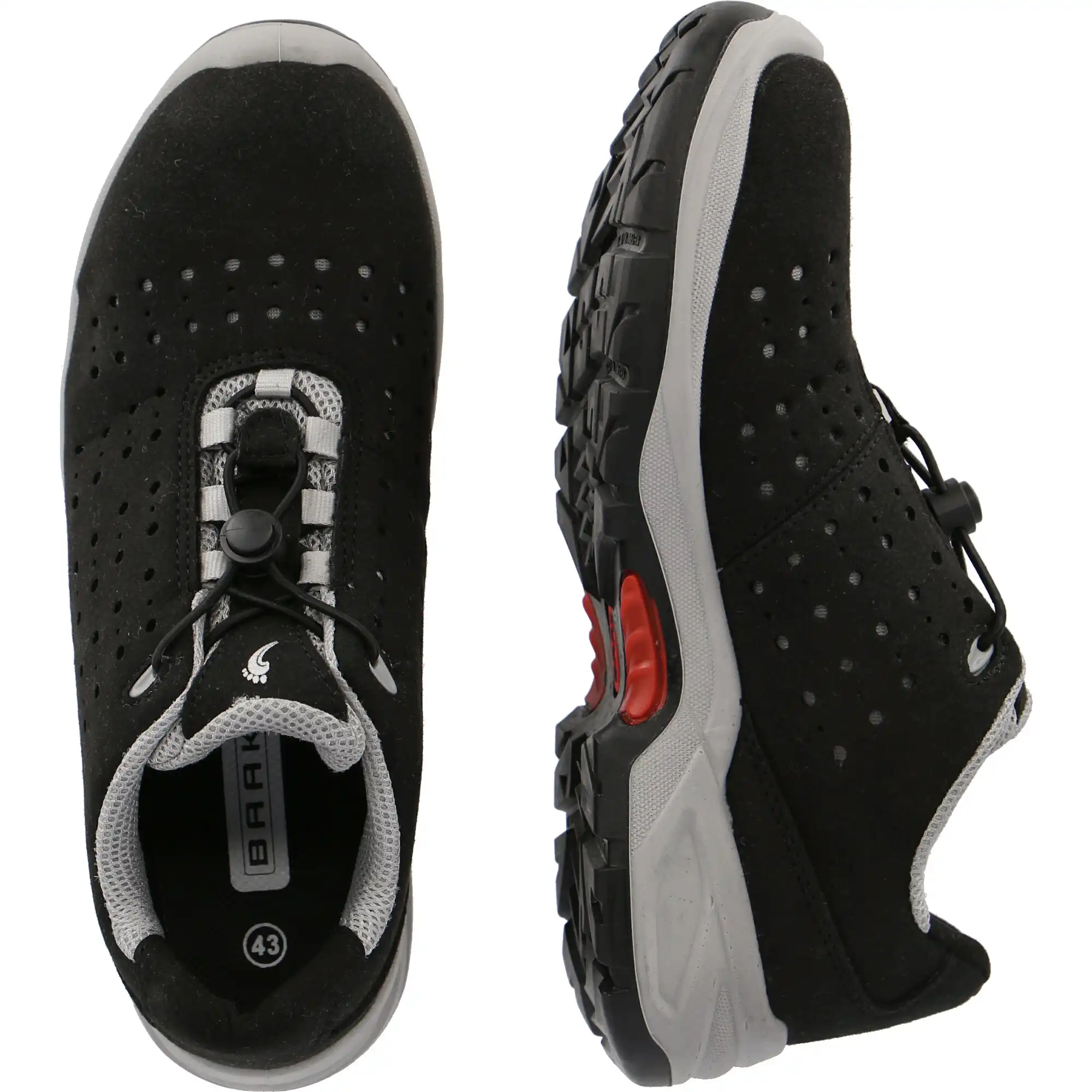 Sicherheitshalbschuhe S1P "HENK" go&relax  in 45 - Thumbnail 2