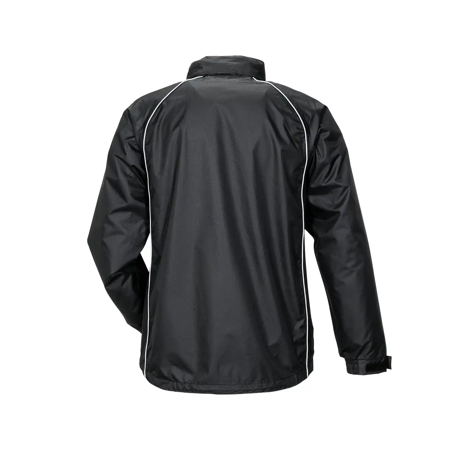 Regenjacke "MONSUN" Outdoor in schwarz, M - Thumbnail 2