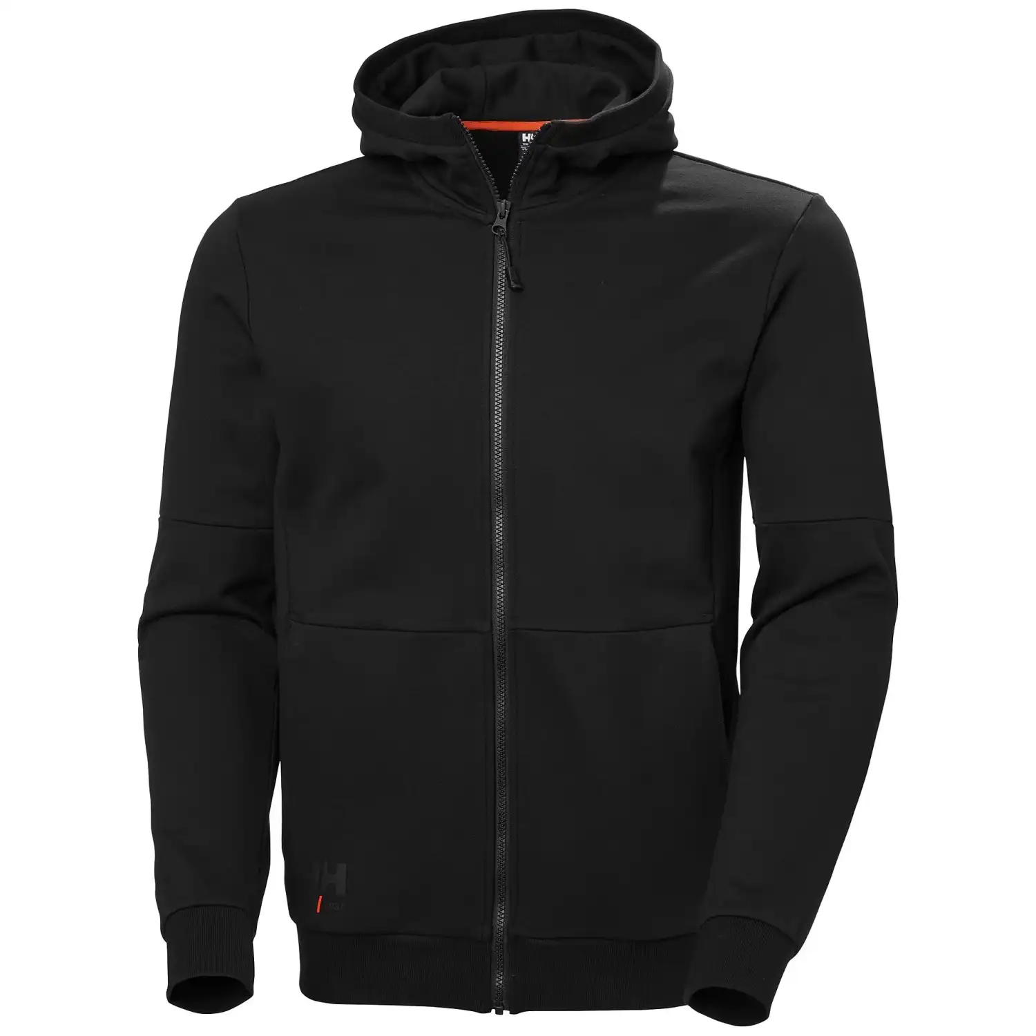 Kapuzen Sweatjacke "EVO ZIP" in schwarz, XXL - Thumbnail 1