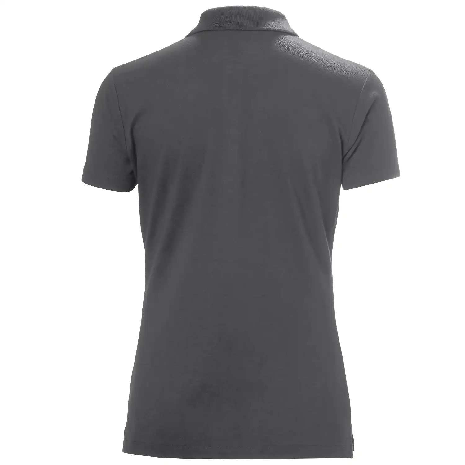 Damen Polo-Shirt "MANCHESTER" in dunkelgrau, M - Thumbnail 2